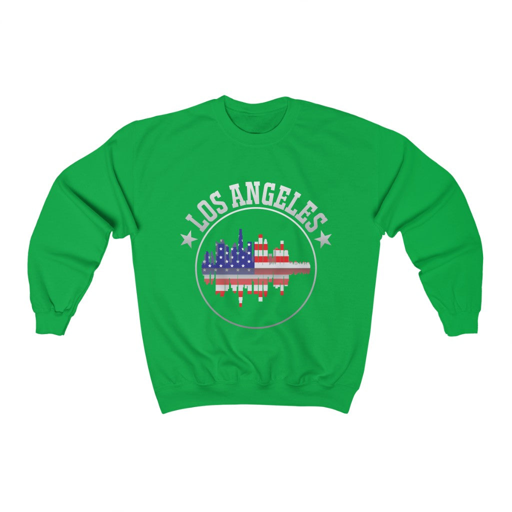 Unisex Heavy Blend™ Crewneck Sweatshirt "Higher Quality Materials" (Los Angeles)