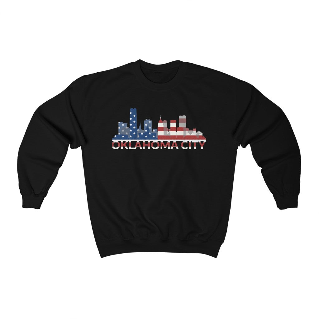 Unisex Heavy Blend™ Crewneck Sweatshirt (Oklahoma City)