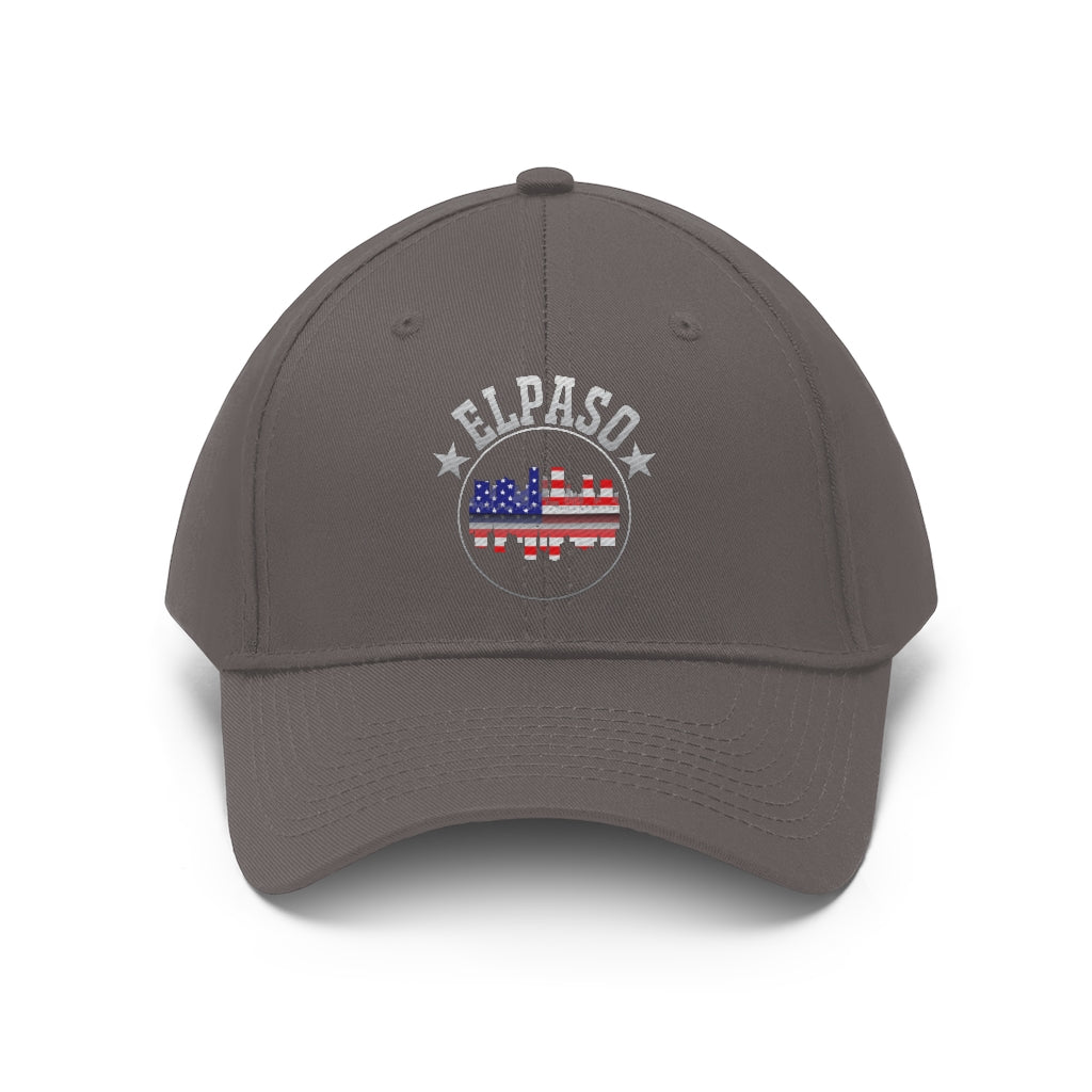 Unisex Twill Hat Higher Quality Materials(elpaso)