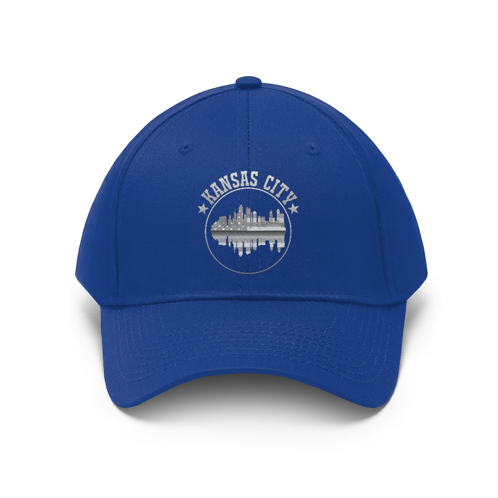 Unisex Twill Hat "Higher Quality Materials" (Kansas City)