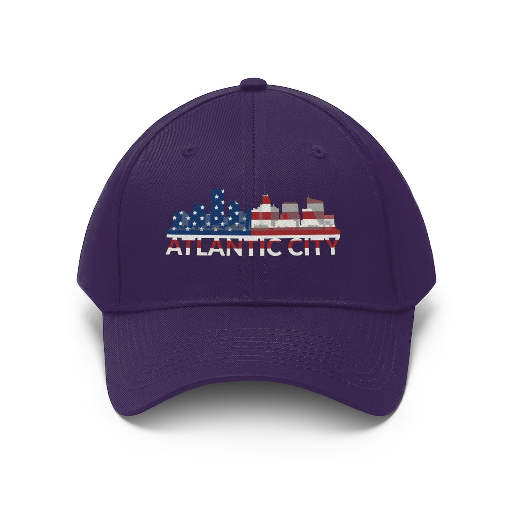 Unisex Twill Hat (Atlantic City)