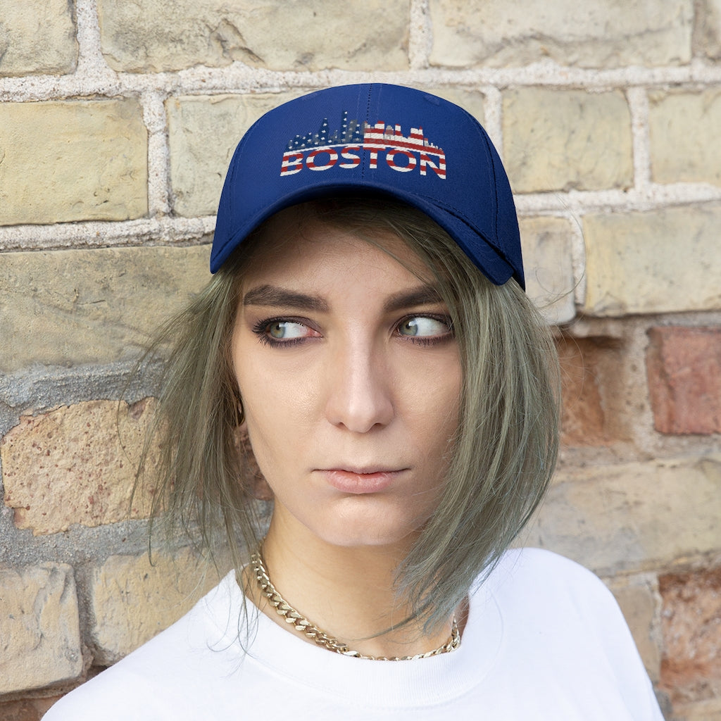 Unisex Twill Hat (Boston)