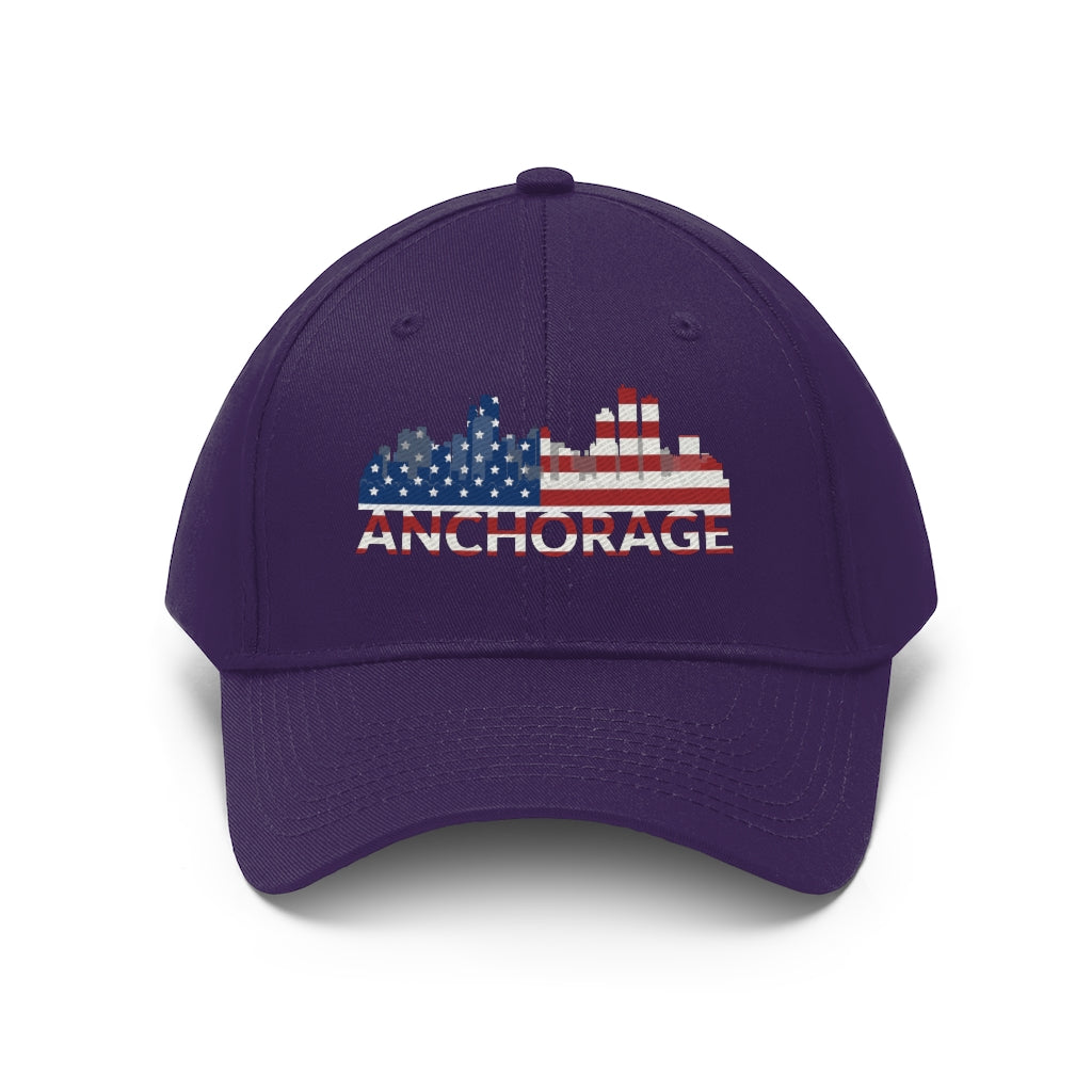 Unisex Twill Hat (Anhorage)