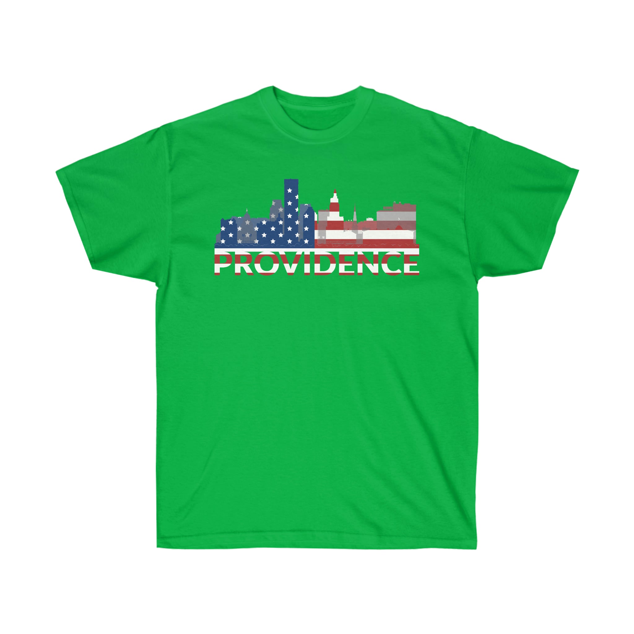 Unisex Ultra Cotton Tee "Higher Quality Materials"(PROVIDENCE)