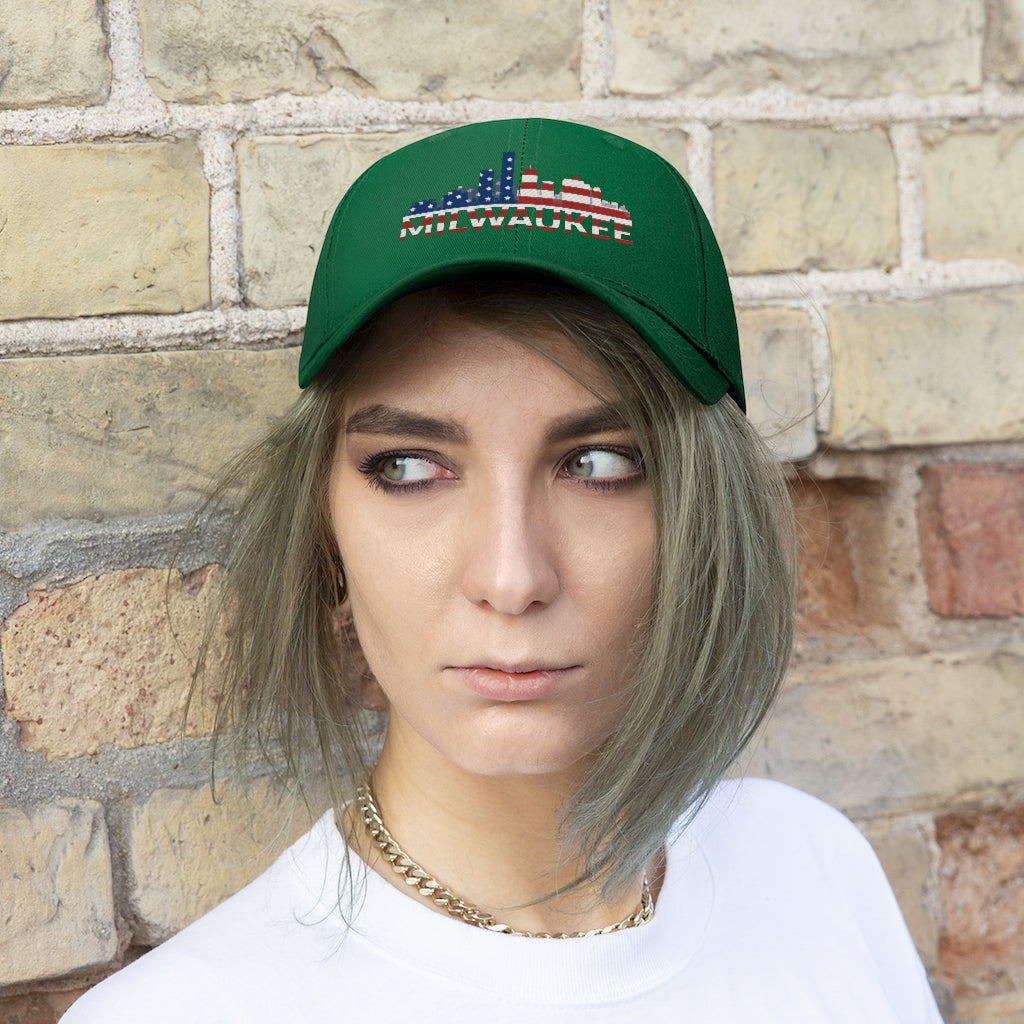 Unisex Twill Hat (Milwaukee)