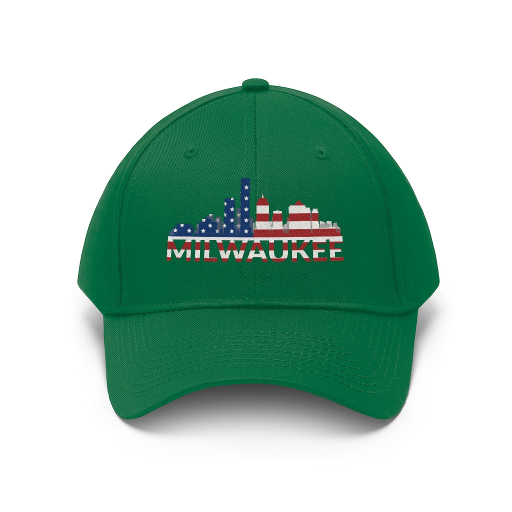 Unisex Twill Hat (Milwaukee)