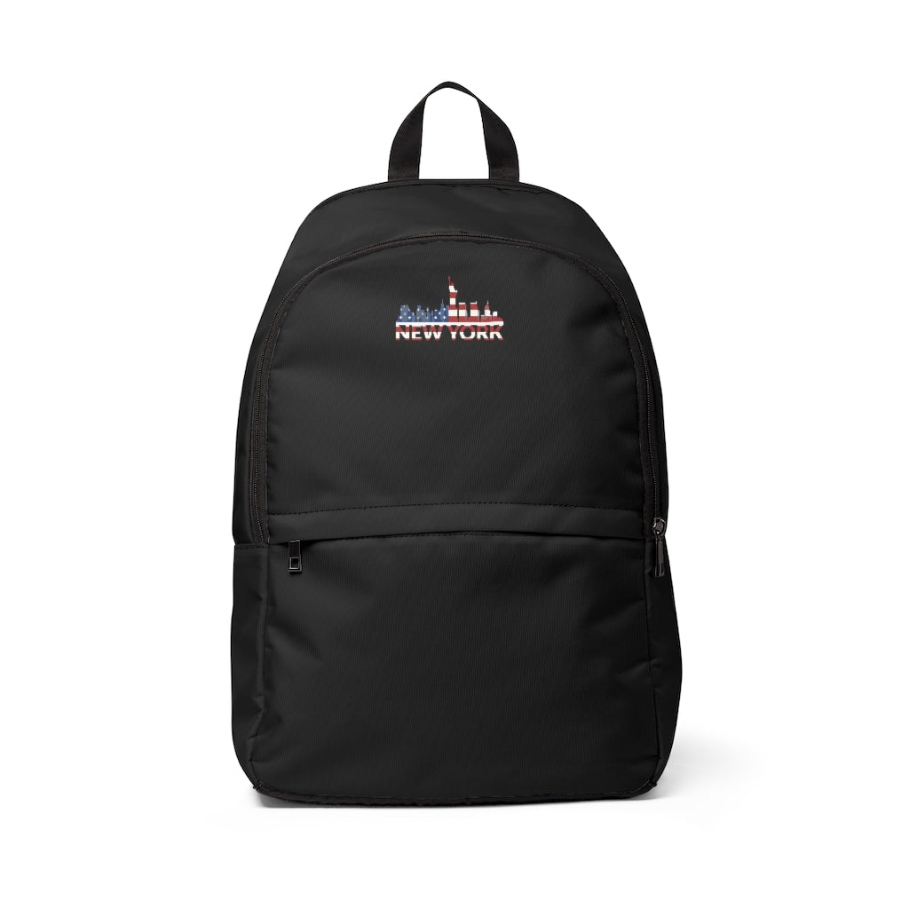 Unisex Fabric Backpack (New York)