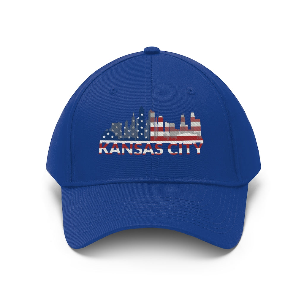 Unisex Twill Hat (Kansas City)