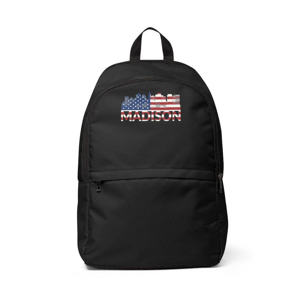 Unisex Fabric Backpack(Madison)