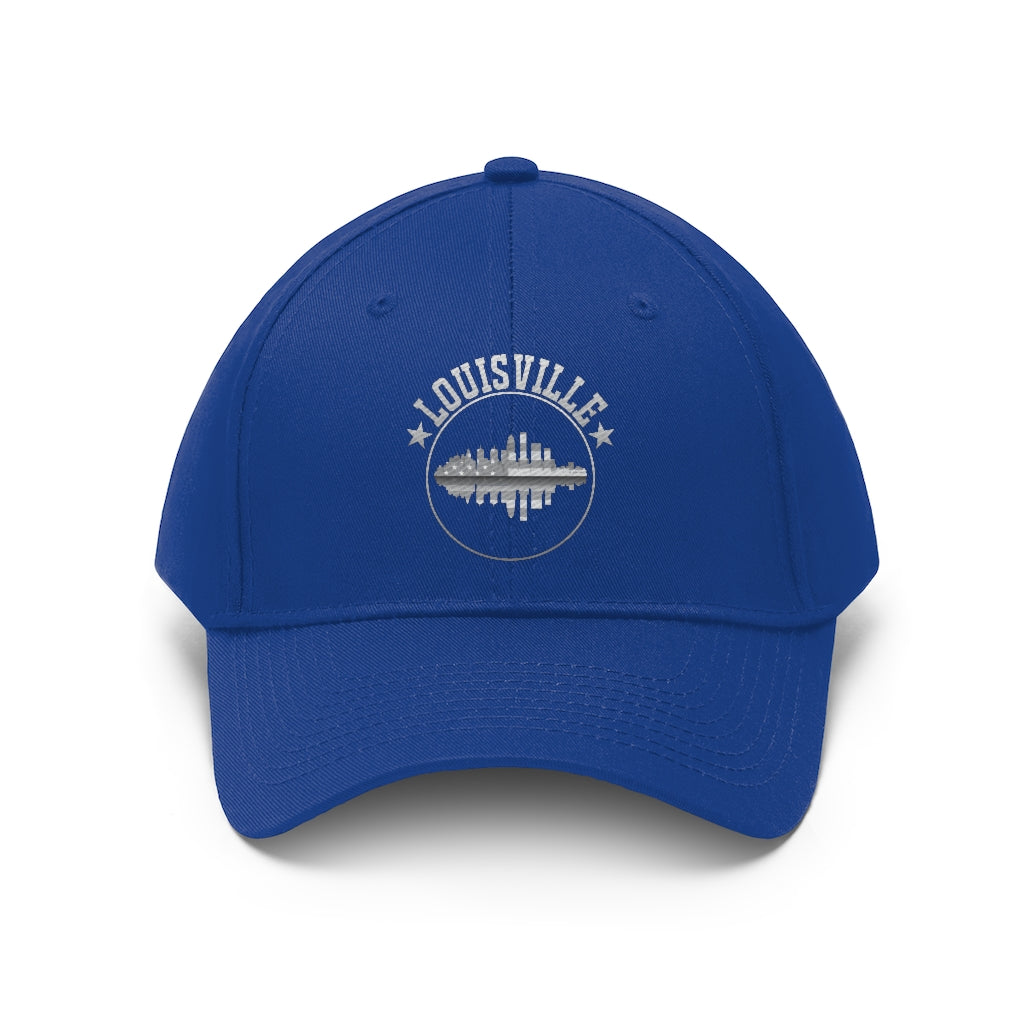 Unisex Twill Hat "Higher Quality Materials" (Louisville)