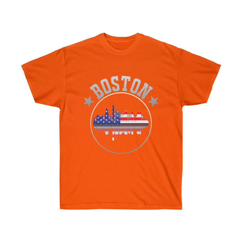 Unisex Ultra Cotton Tee "Higher Quality Materials"(BOSTON)