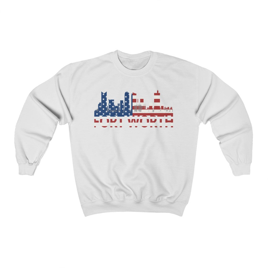 Unisex Heavy Blend™ Crewneck Sweatshirt (Fort Worth)