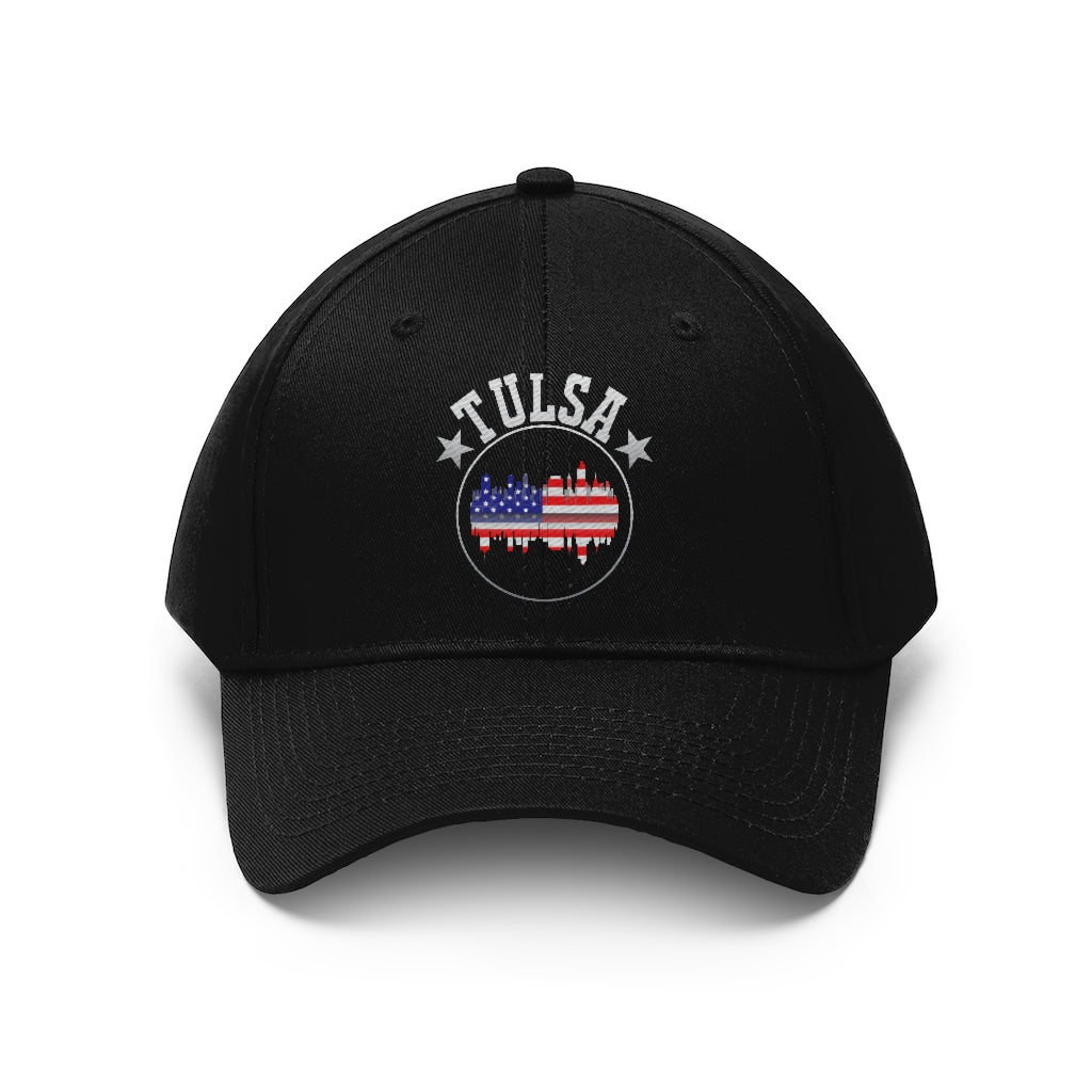 Unisex Twill Hat "Higher Quality Materials" (Tulsa)