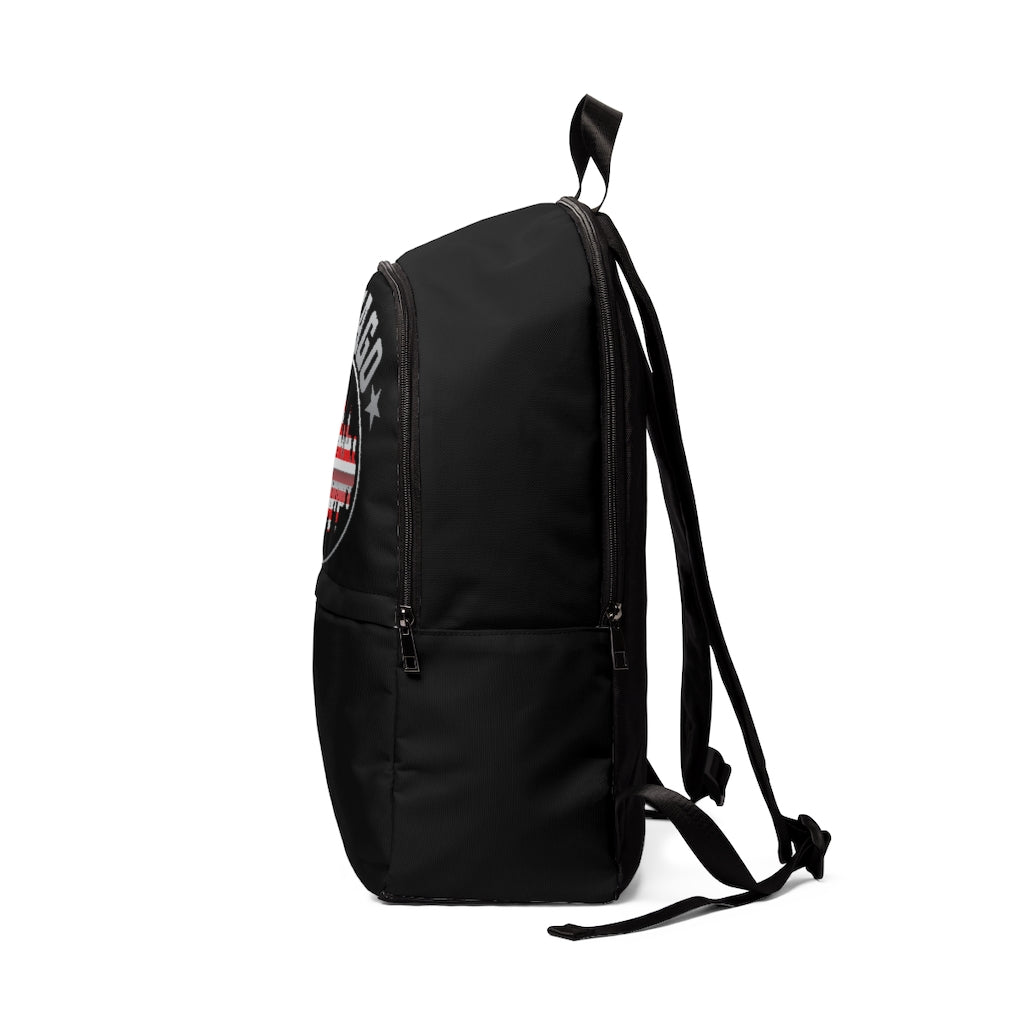 Unisex Fabric Backpack (Chicago)