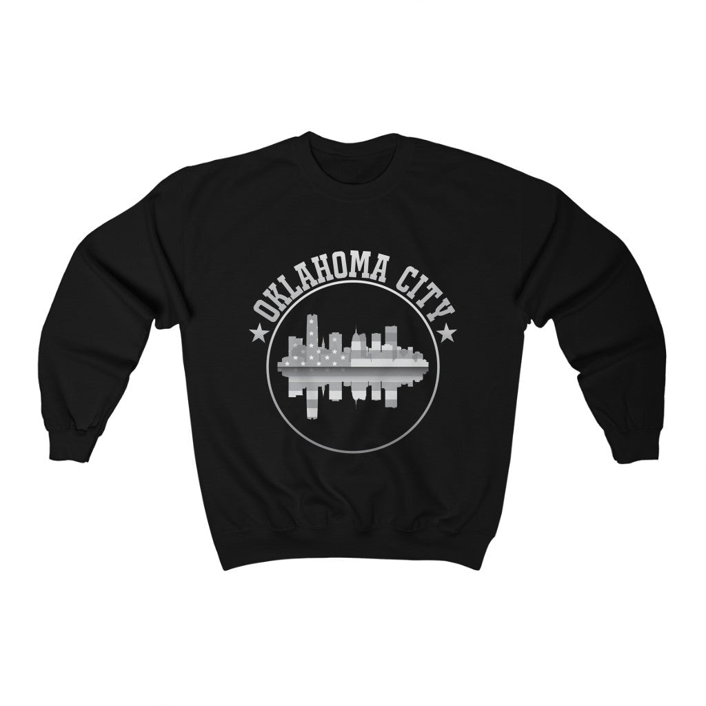 Unisex Heavy Blend™ Crewneck Sweatshirt "Higher Quality Materials" (Oklahoma City)