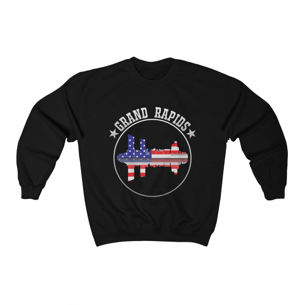 Unisex Heavy Blend™ Crewneck Sweatshirt "Higher Quality Materials" (Grand Rapids)