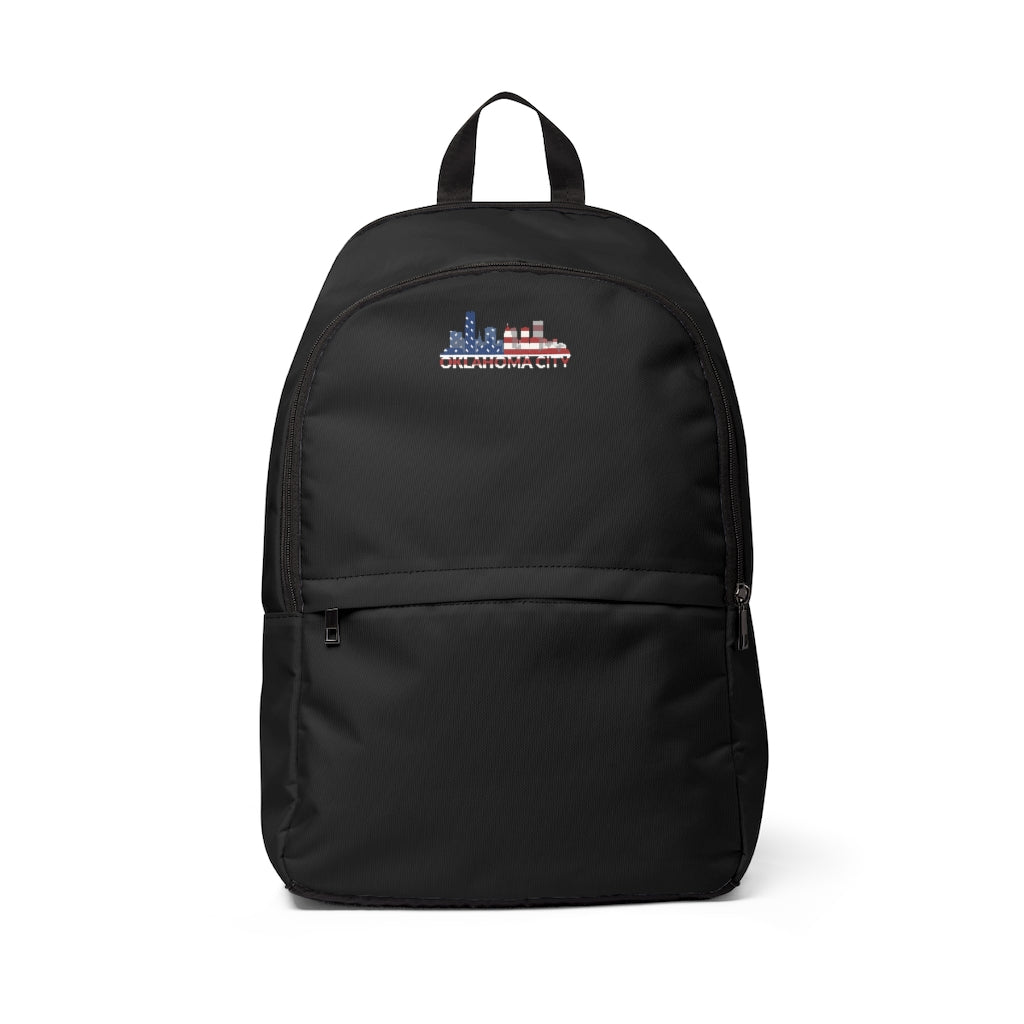 Unisex Fabric Backpack (Oklahoma City)