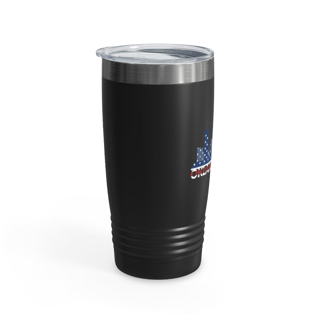 Ringneck Tumbler, 20oz (Oklahoma City)