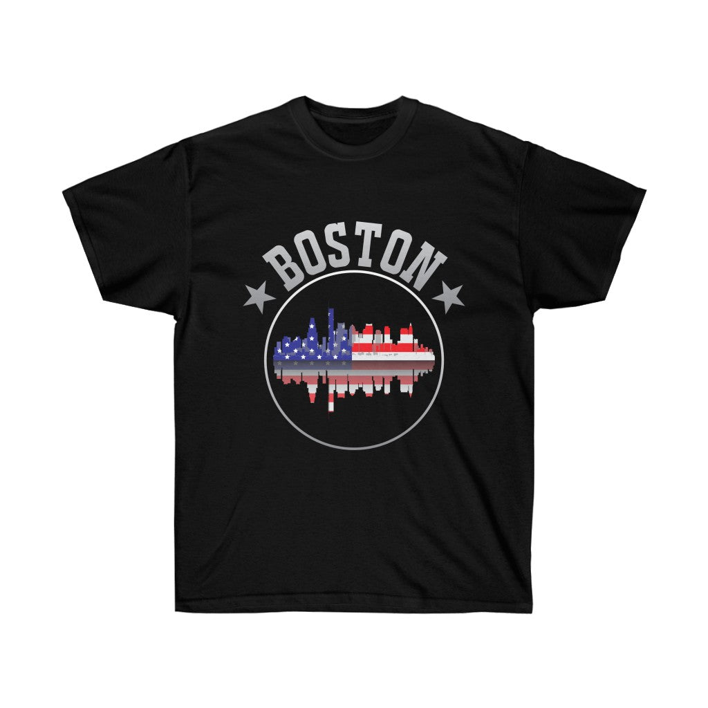 Unisex Ultra Cotton Tee "Higher Quality Materials"(BOSTON)