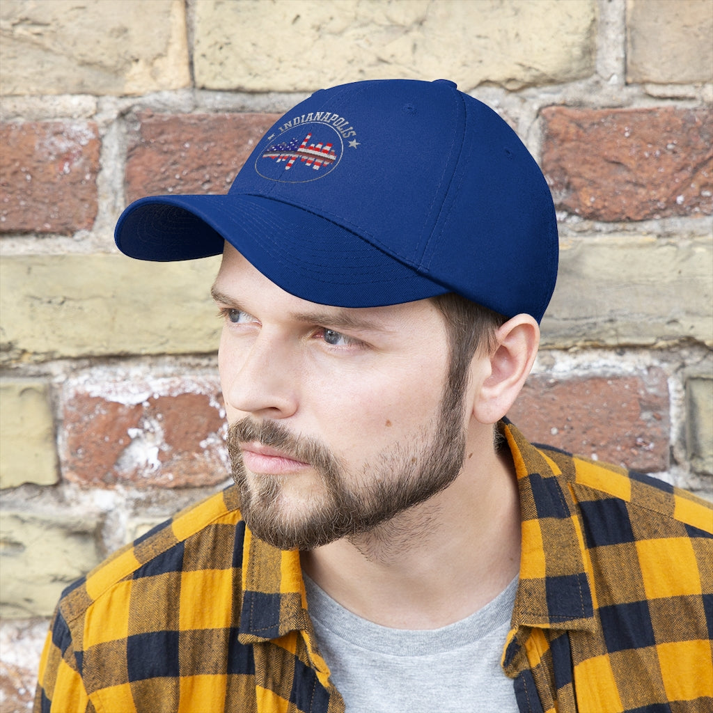 Unisex Twill Hat Higher quality Materials(indianapolis)