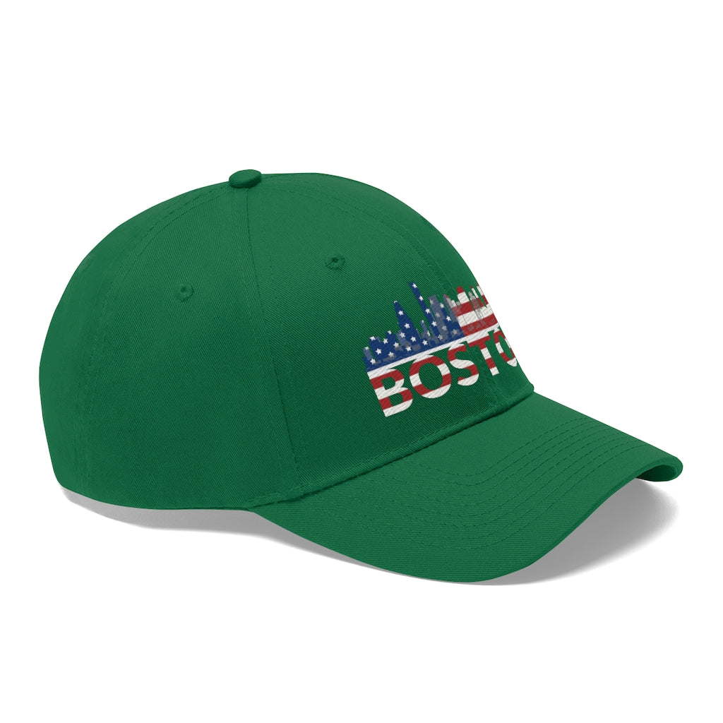 Unisex Twill Hat (Boston)