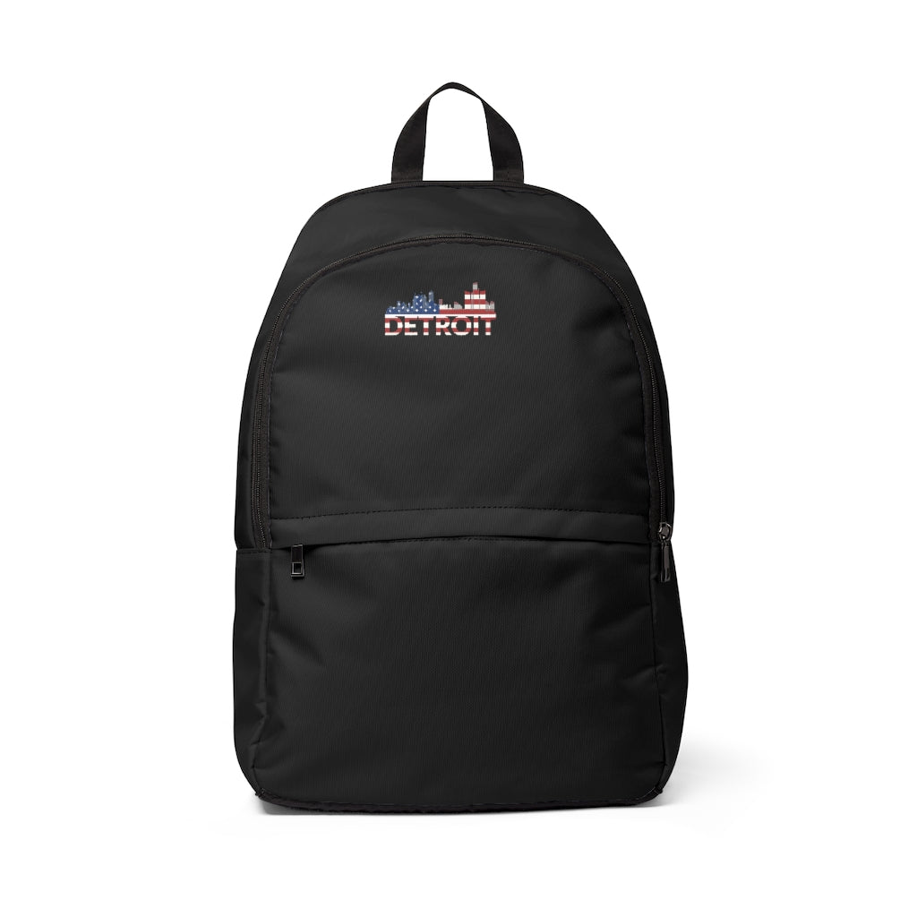 Unisex Fabric Backpack (Detroit)