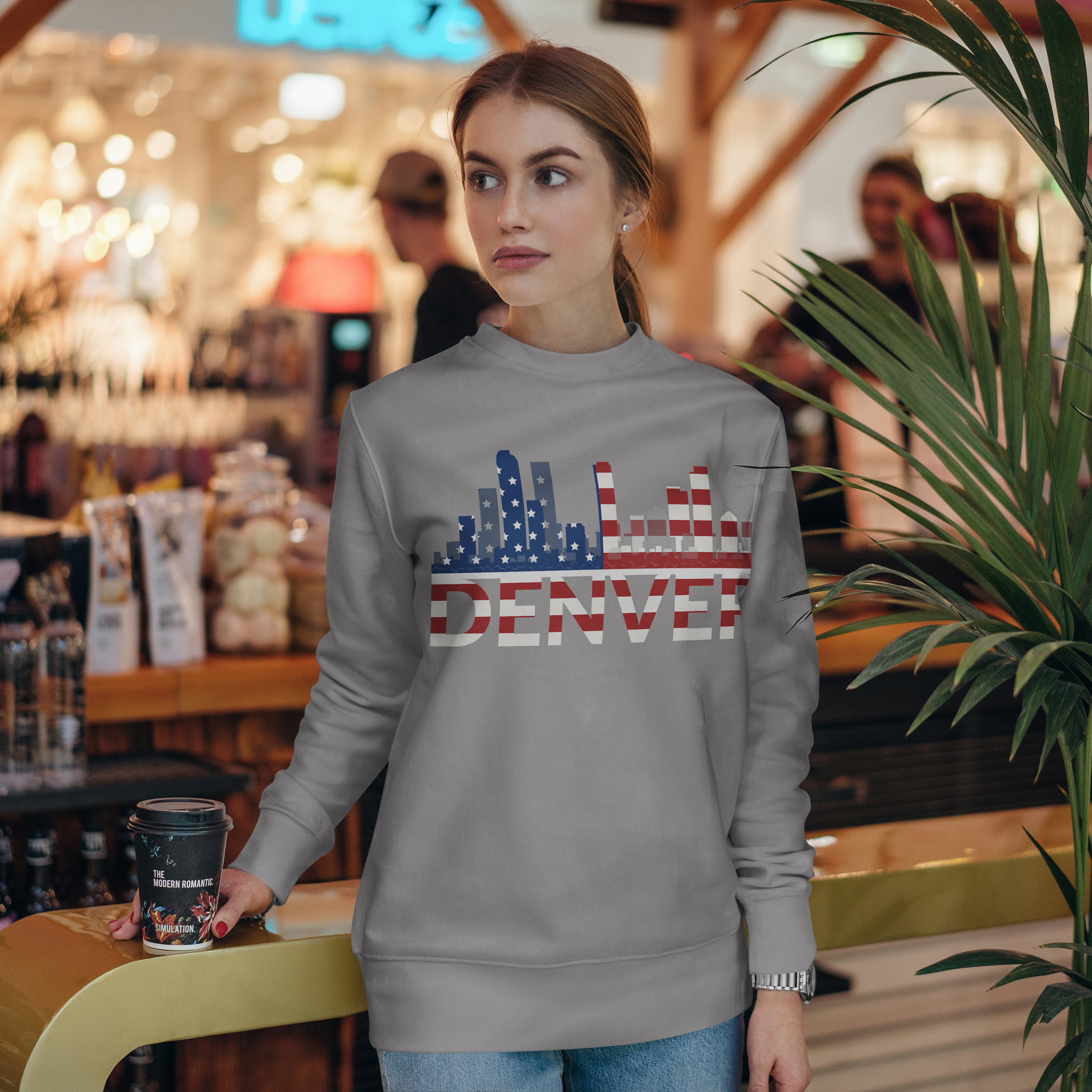 Unisex Heavy Blend™ Crewneck Sweatshirt (Denver)