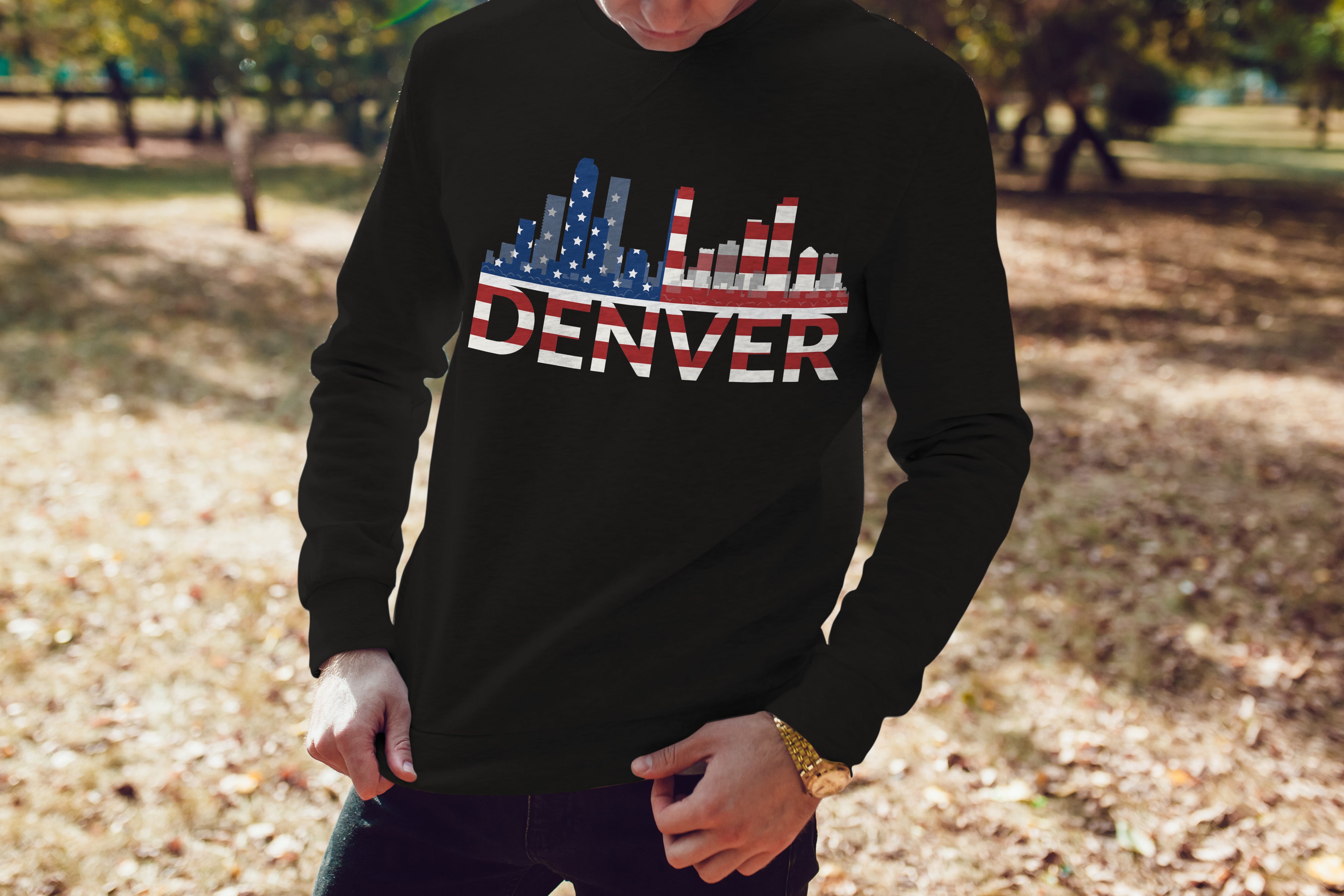 Unisex Heavy Blend™ Crewneck Sweatshirt (Denver)