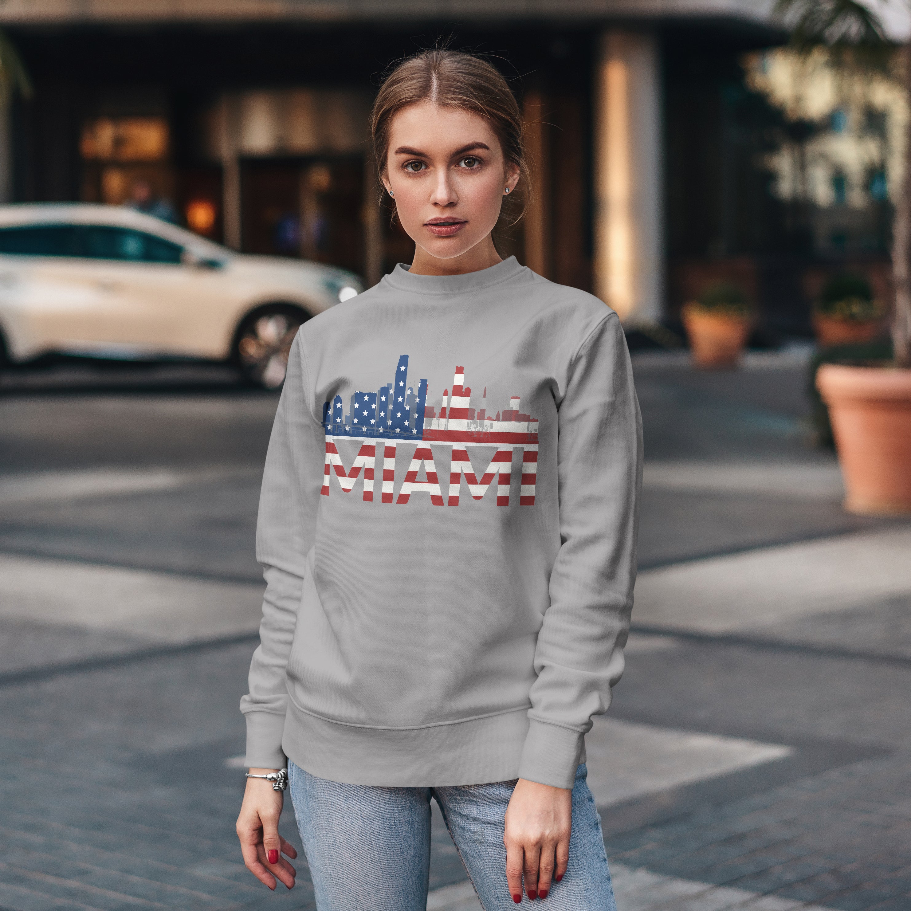 Unisex Heavy Blend™ Crewneck Sweatshirt (Miami)