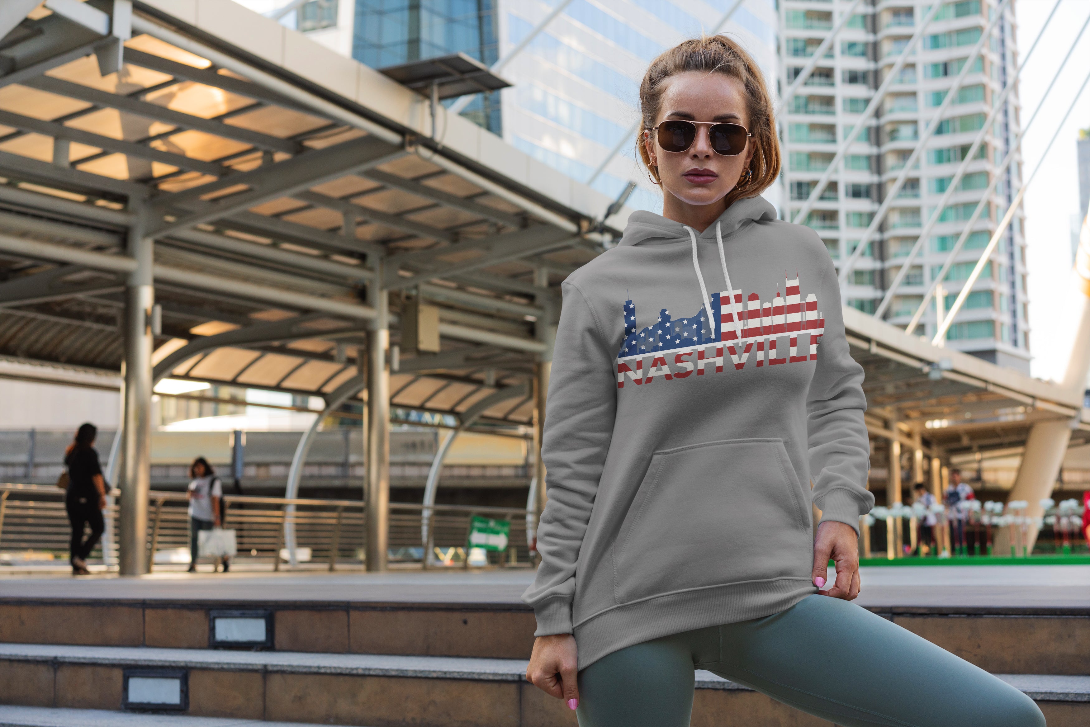 Unisex Heavy Blend™ Hoodie (Nashville)