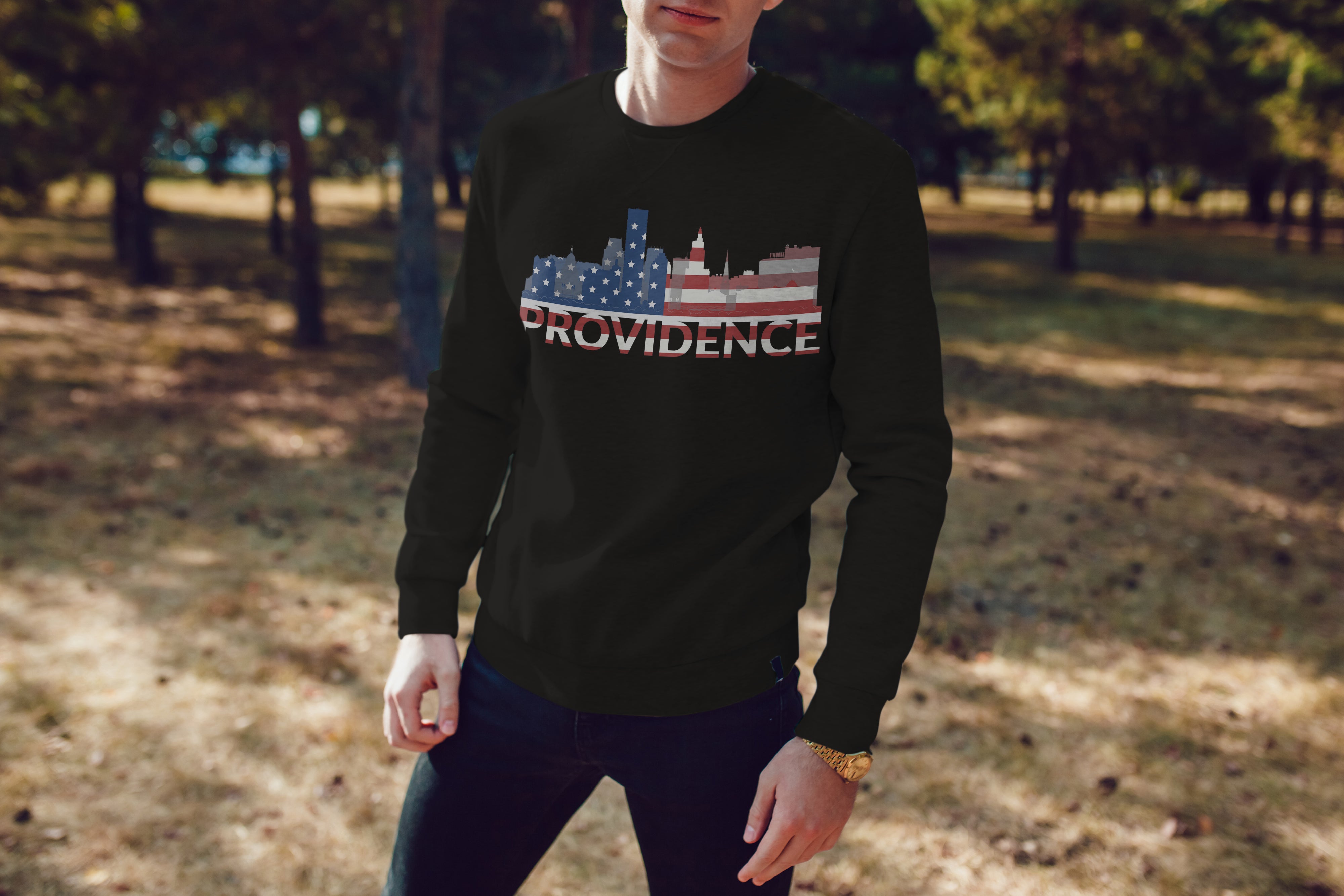Unisex Heavy Blend™ Crewneck Sweatshirt (Providence)