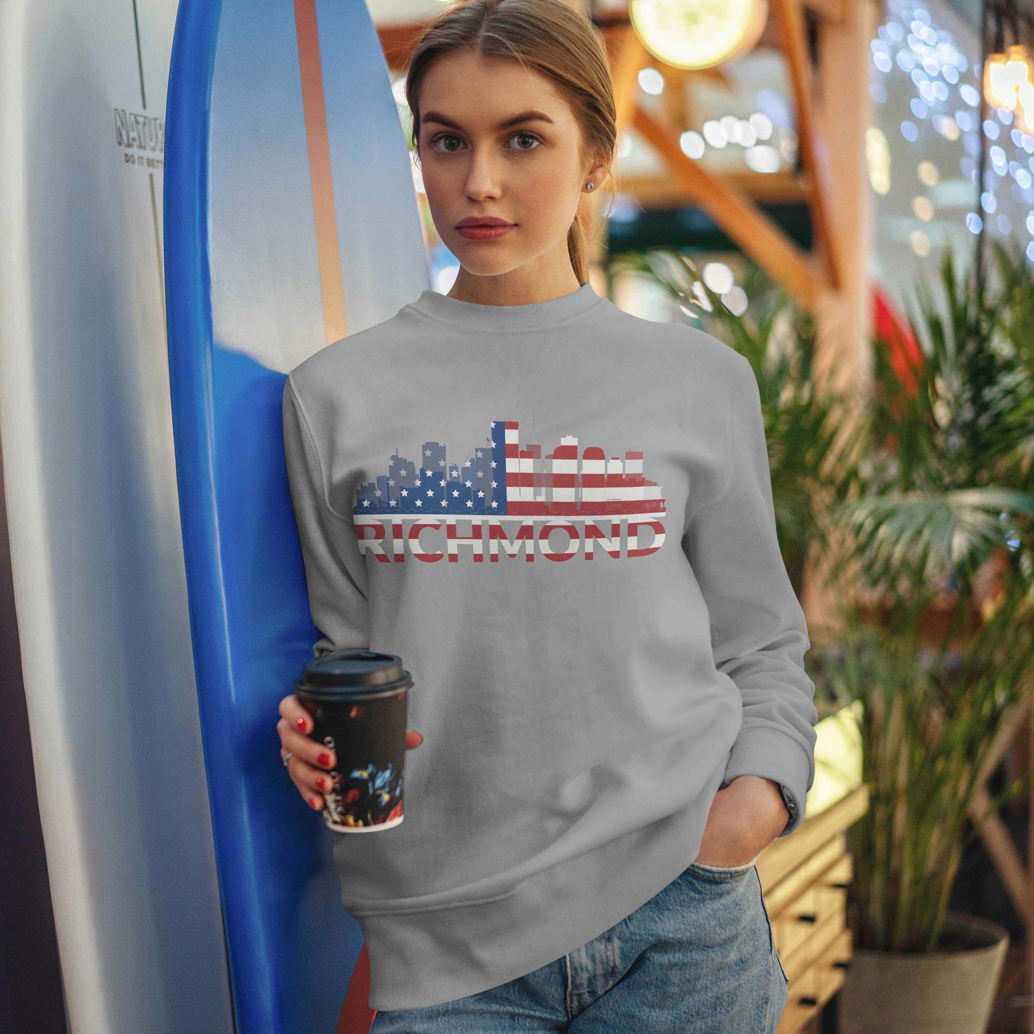 Unisex Heavy Blend™ Crewneck Sweatshirt (Richmond)