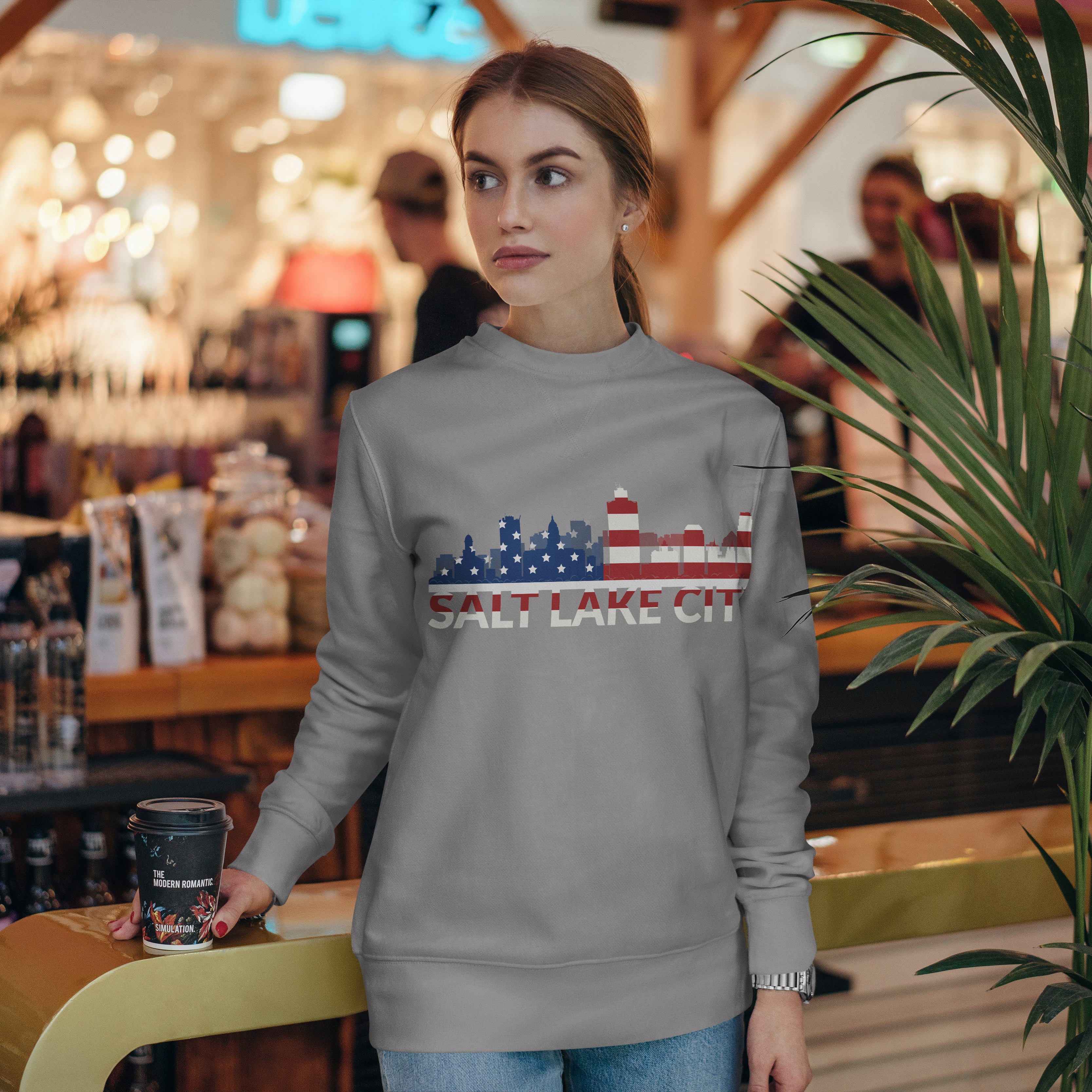 Unisex Heavy Blend™ Crewneck Sweatshirt (Salt Lake City)