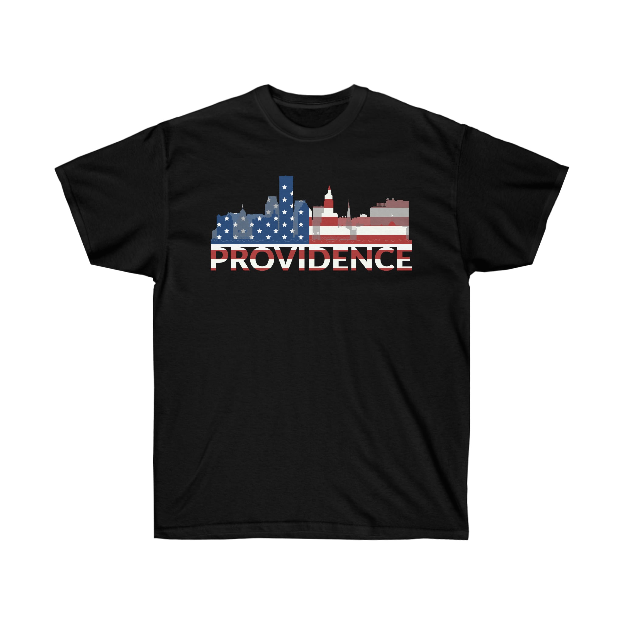 Unisex Ultra Cotton Tee "Higher Quality Materials"(PROVIDENCE)