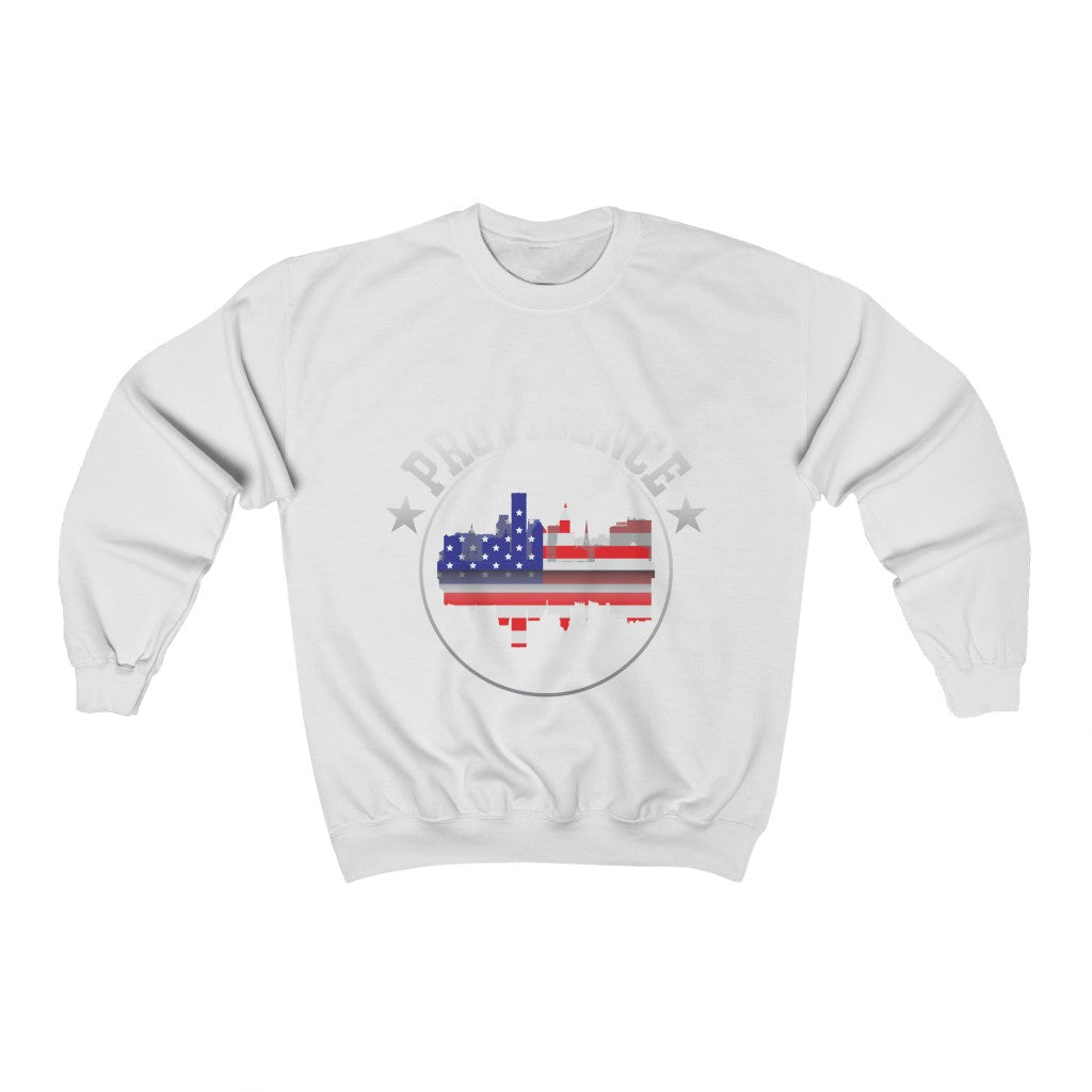 Unisex Heavy Blend™ Crewneck Sweatshirt "Higher Quality Materials" (Providence)