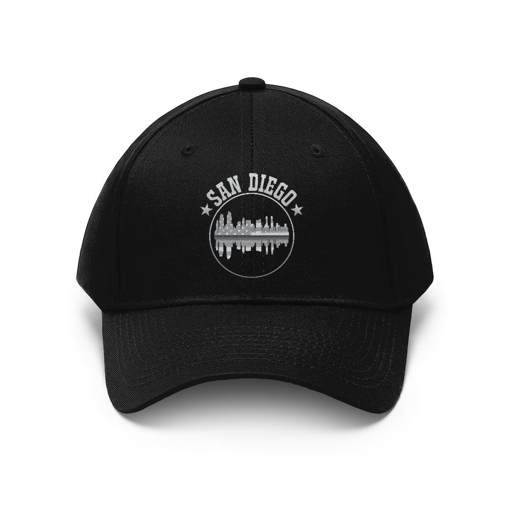 Unisex Twill Hat Higher Quality Materials(san diego)