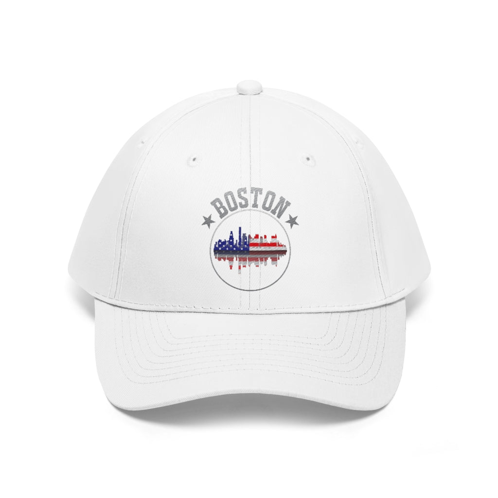 Unisex Twill Hat Higher Quality Materials (boston)