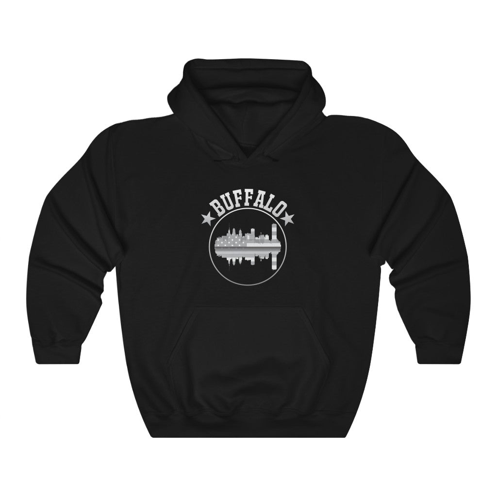 Unisex Heavy Blend™ Hoodie "Higher Quality Materials" (Buffalo)