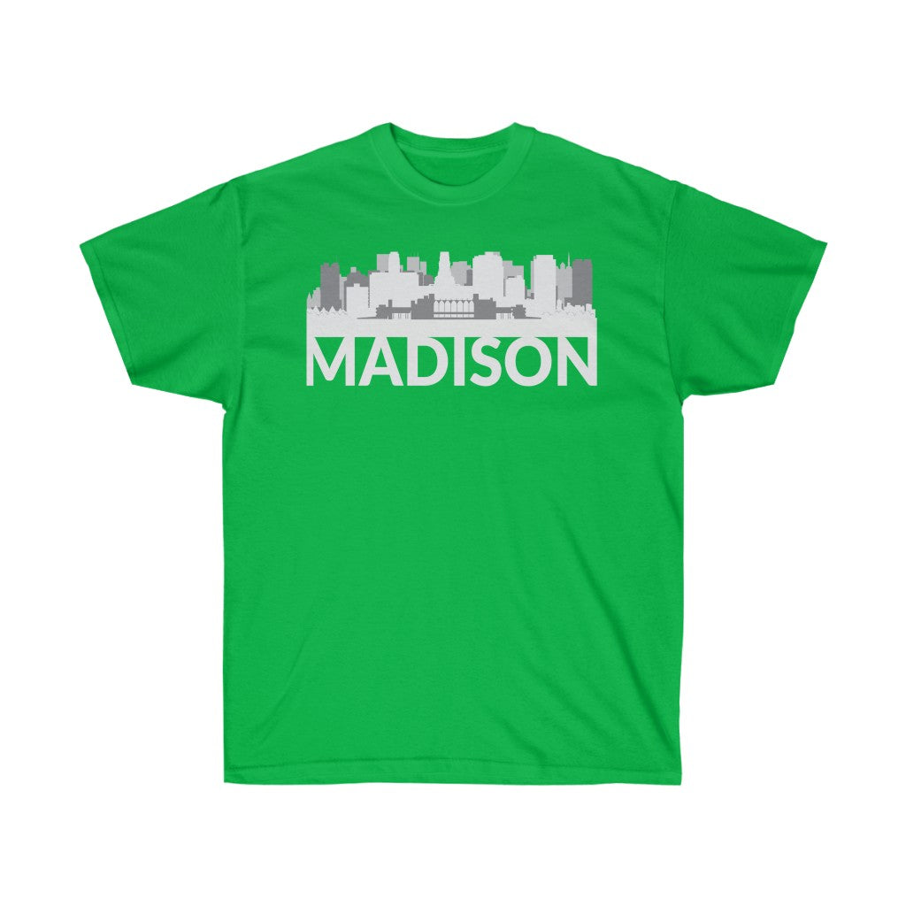 Unisex Ultra Cotton Tee "Higher Quality Materials"(madison)