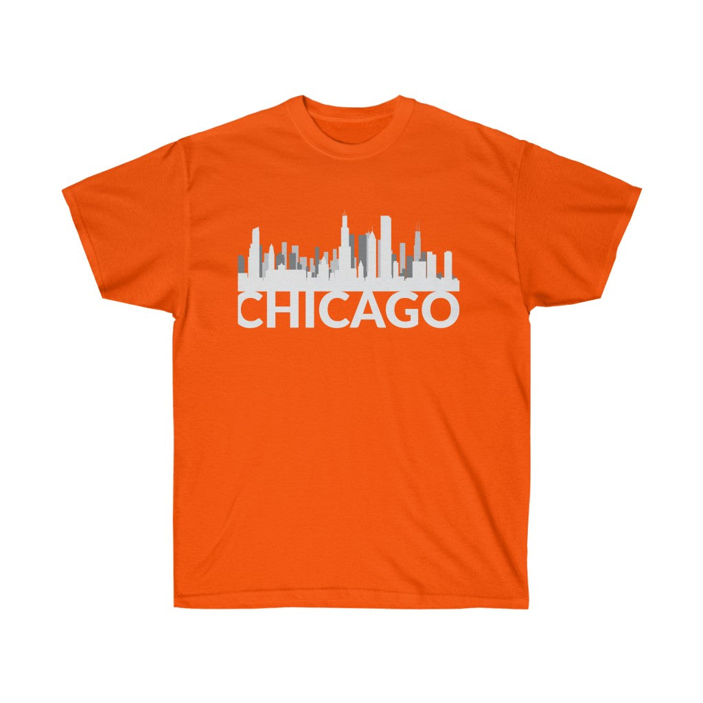 Unisex Ultra Cotton  tee "Higher Quality Materials"chicago)