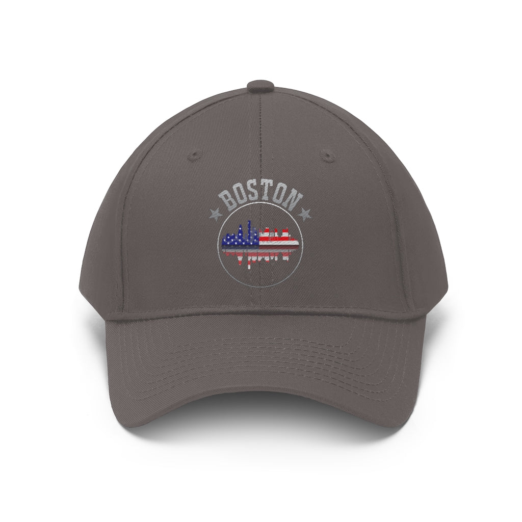 Unisex Twill Hat Higher Quality Materials (boston)