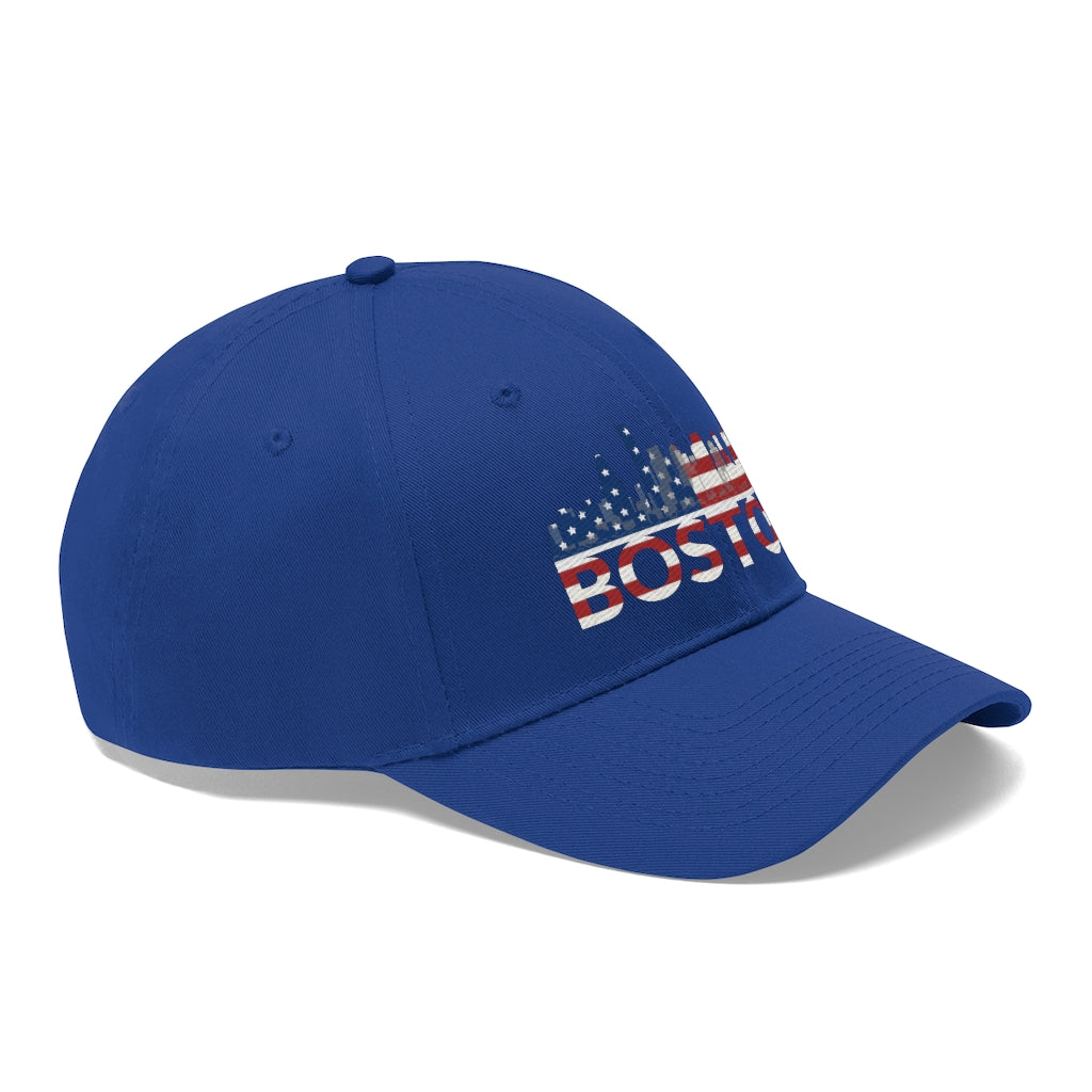 Unisex Twill Hat (Boston)