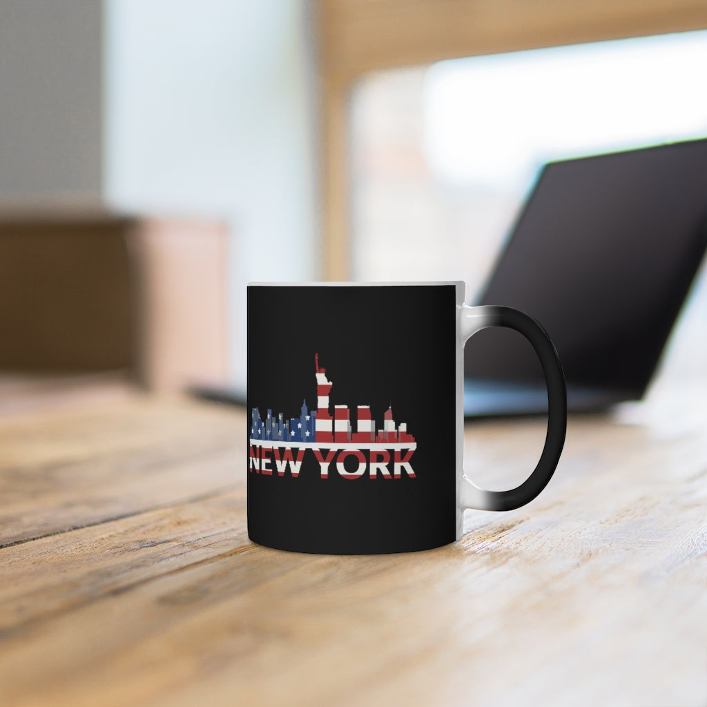 Color Changing Mug (New York)