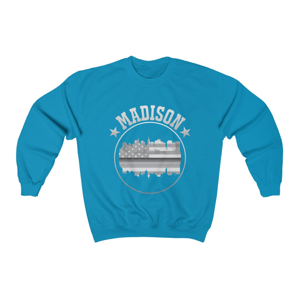 Unisex Heavy Blend™ Crewneck Sweatshirt "Higher Quality Materials" (Madison)