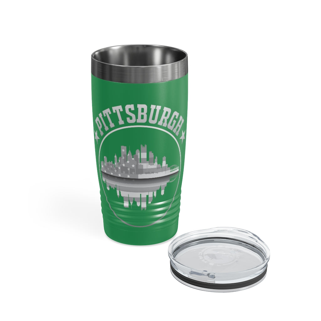 Ringneck Tumbler, 20oz (Pittsburgh)