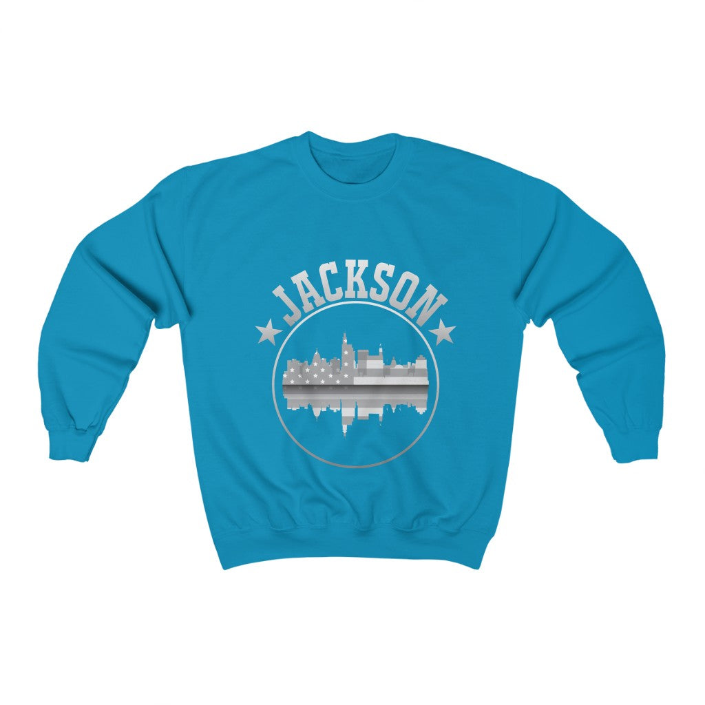 Unisex Heavy Blend™ Crewneck Sweatshirt "Higher Quality Materials" (Jackson)