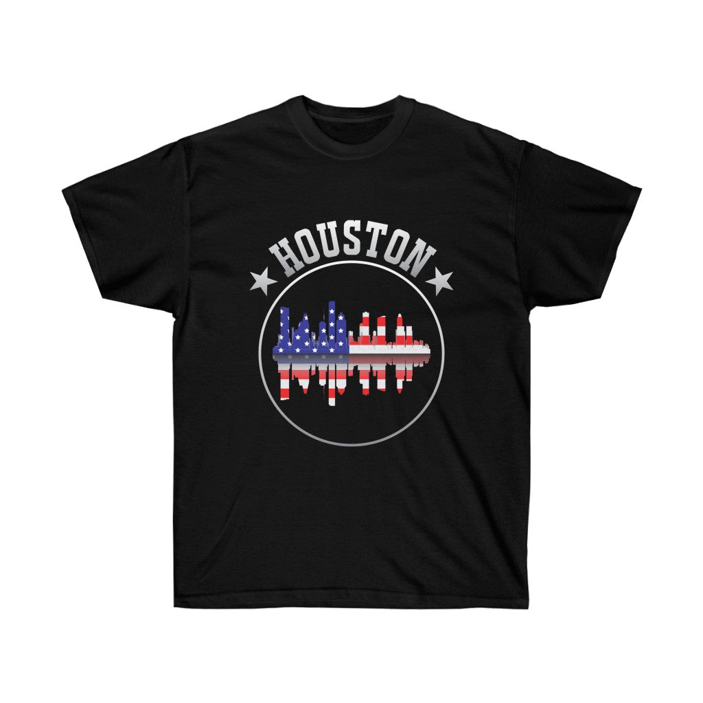 Unisex Ultra Cotton Tee "Higher Quality Materials"(HOUSTON)