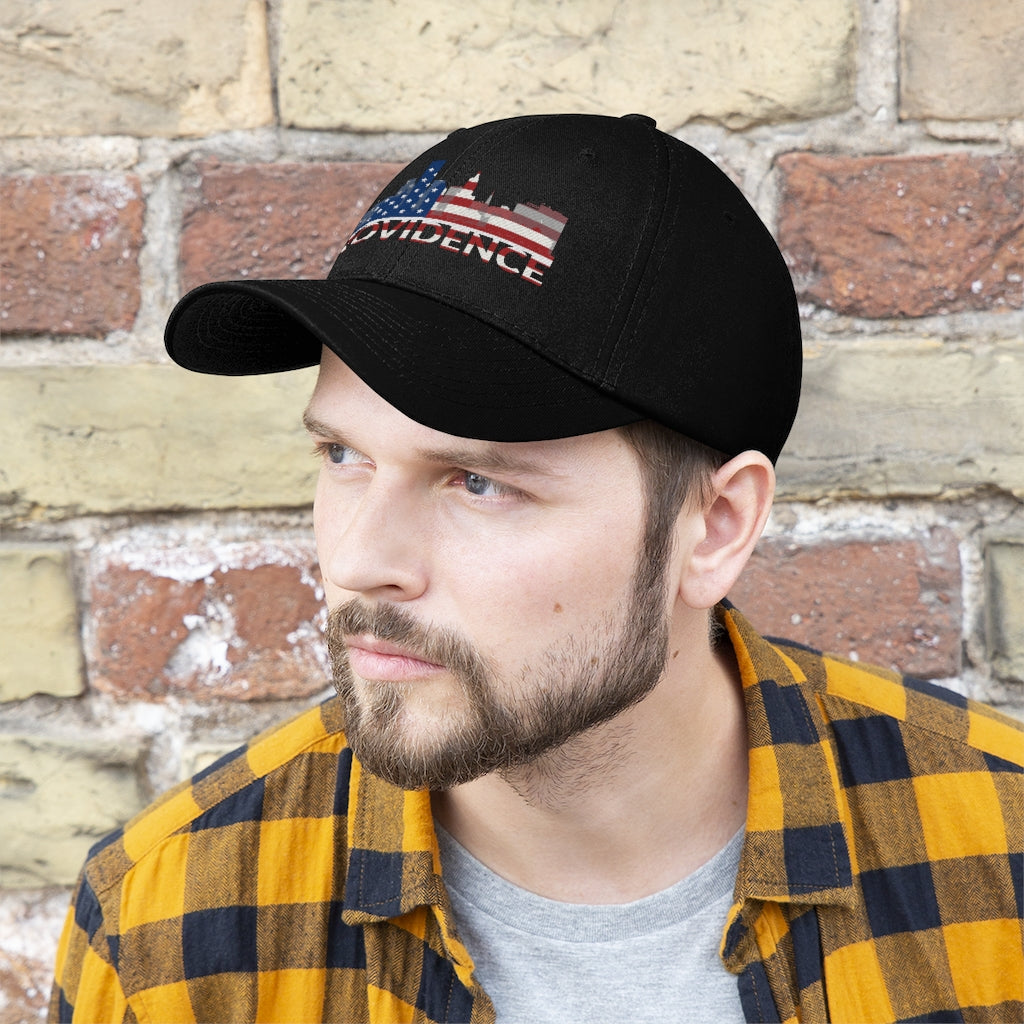 Unisex Twill Hat (Providence)