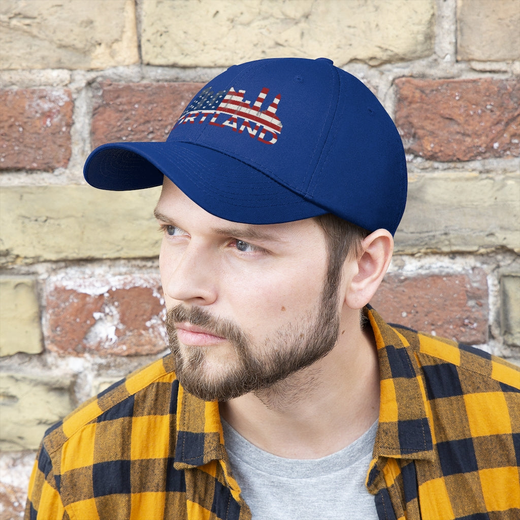 Unisex Twill Hat (Portland)