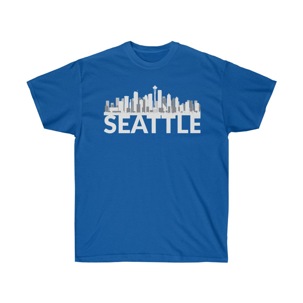 Unisex Ultra Cotton Tee "Higher Quality Materials"(seattle)